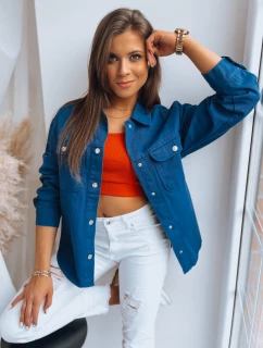 Dámská bunda tmavě modrá Dstreet model 21968521 - FashionStreet