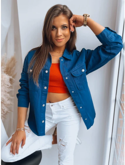 Dámská bunda tmavě modrá Dstreet model 21968521 - FashionStreet