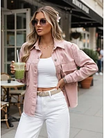 Dámská přechodná bunda v hvězdách STRASHINE růžová FashionStreet TY4844