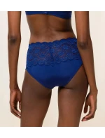 Dámské kalhotky Amourette 300 Maxi X - tmavě modré - TRIUMPH