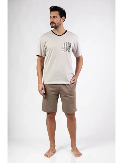 Pánské pyžamo model 20832931 kr/r 2XL W25 - Regina