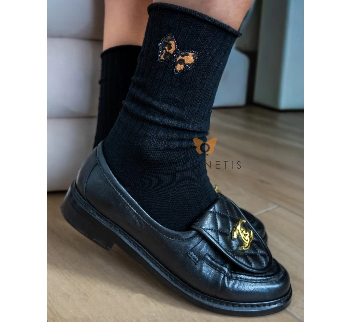 Ponožky  Leopardí bez části model 21320543 - Magnetis