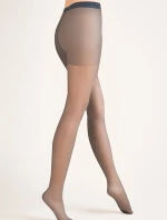 Dámské punčocháče 105 classic graphite - GABRIELLA