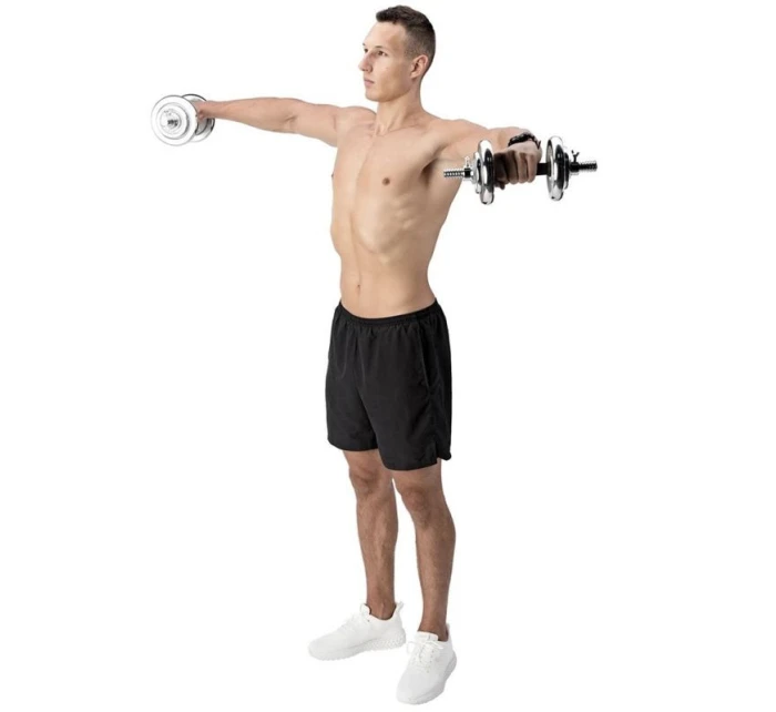 2 x 10 kg činky v model 21332637 - HMS