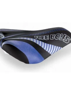 FLY BABY Junior sedlo modré