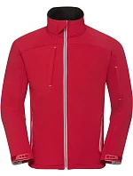 Pánská 3vrstvá softshellová bunda 10. classic red model 22473274 - Russell Athletic