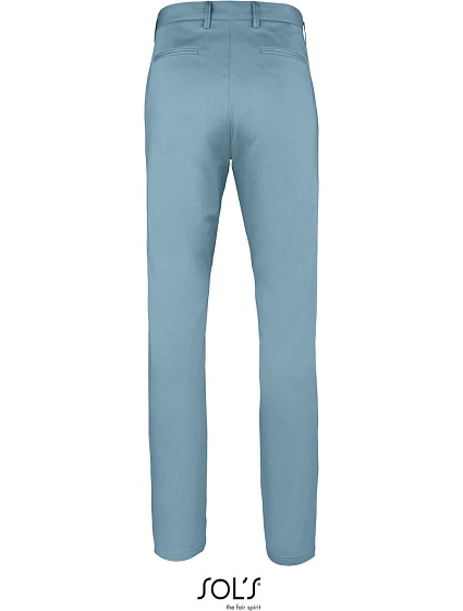 SOL'S Men Pánské saténové elastické kalhoty dark blue model 22521026 SOL'S Men Pánské saténové elastické kalhoty dark blue model 22521026