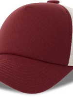 Atlantis Headwear Record-S 5 panelová Trucker kšiltovka 33.0263 cardinal