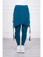 Kalhoty/oblek s nápisem selfie marine