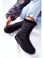 Vysoké Dámské Sněhule Černé model 21564475 - Boto Vysoké Dámské Sněhule Černé model 21564475 - Boto