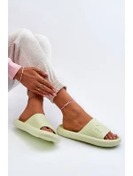 Dámské lehké zelené pěnové žabky model 21653091 - Boto Dámské lehké zelené pěnové žabky model 21653091 - Boto