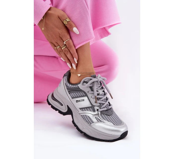 Dámské Tenisky Big Star RR274A193 Šedé Dámské Tenisky Big Star RR274A193 Šedé