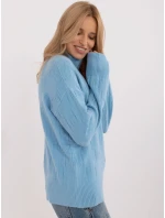 Sweter AT SW  jasny niebieski model 20459093 - FPrice