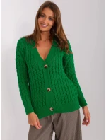 Sweter BA SW  zielony model 18985241 - FPrice