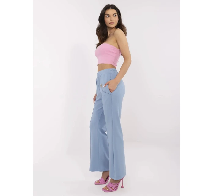 Kalhoty DHJ SP model 21034906 modré - FPrice Kalhoty DHJ SP model 21034906 modré - FPrice