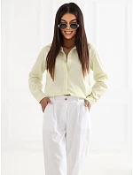 Košile IT KS 92761.94 světle žlutá Košile IT KS 92761.94 světle žlutá