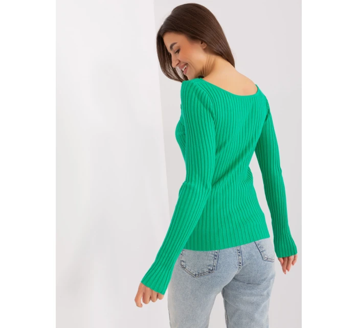 Sweter PM SW model 18917670 zielony - FPrice