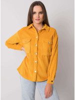 Košile RO KS GM 01.20P tmavě žlutá
