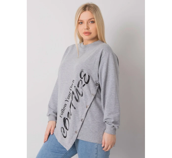 Halenka RV BZ 7165.79P šedá