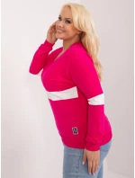 Bluzka RV BZ model 19755131 fuksjowy - FPrice Bluzka RV BZ model 19755131 fuksjowy - FPrice