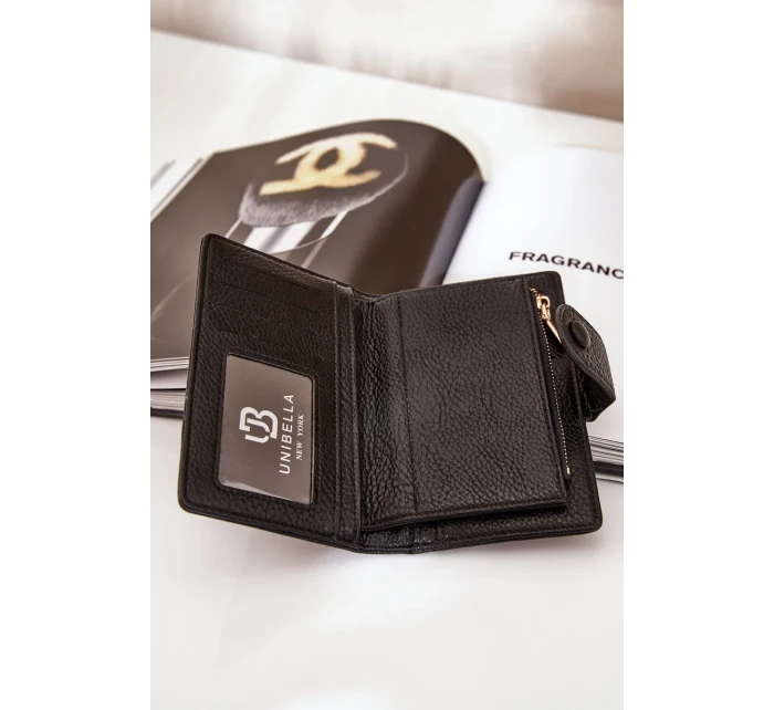 Dámská peněženka z eko kůže černá Isamille