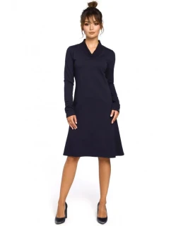 Dámské šaty model 20973257 Tmavě modré - BeWear