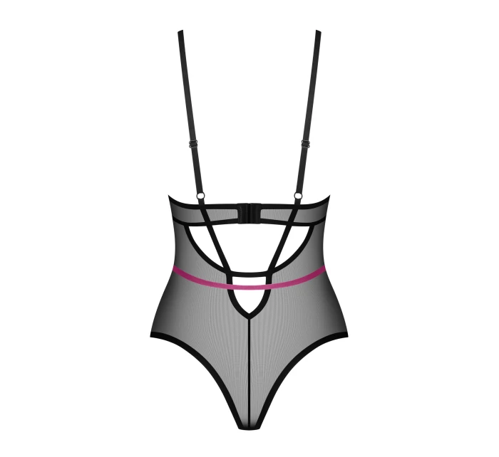Dámské sexy body Novenes Teddy černé - Obsessive Dámské sexy body Novenes Teddy černé - Obsessive