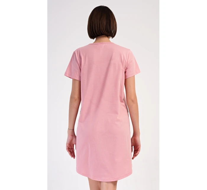 Dámské domácí šaty s krátkým rukávem model 21202723 - Vienetta
