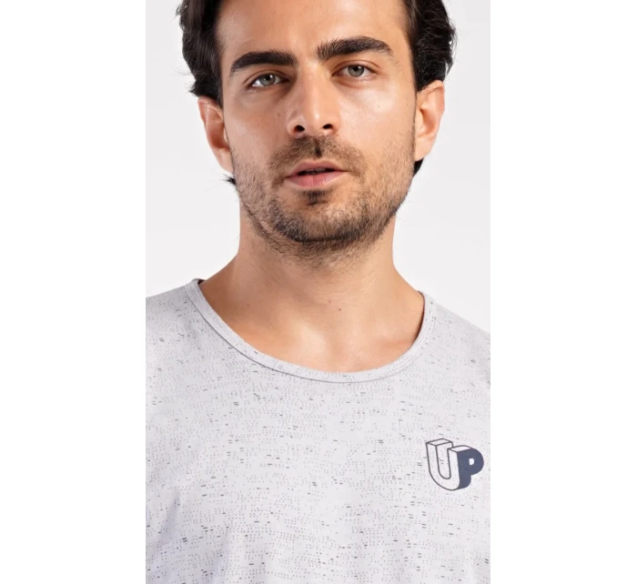 Pánské pyžamo šortky model 20700026 - Vienetta MAN Pánské pyžamo šortky model 20700026 - Vienetta MAN