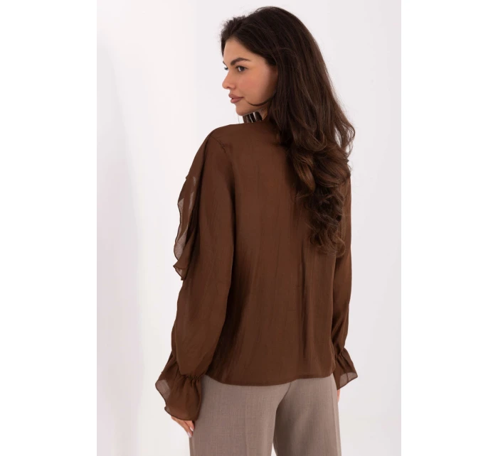 Košile s dlouhým rukávem  model 218415 Rue Paris