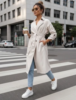 Dámské dlouhé tenisky BINCIA light grey FashionStreet TY4338