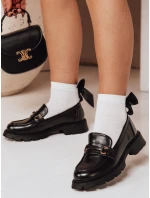 MNIMNI dámské mokasíny černé Dstreet ZY0660 MNIMNI dámské mokasíny černé Dstreet ZY0660