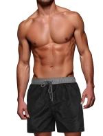 Pánské černošedé šortky FashionStreet SX2514