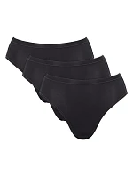 SLOGGI GO DAILY COTTON – Tai kalhotky 3 ks, kartáčovaná organická bavlna Sloggi