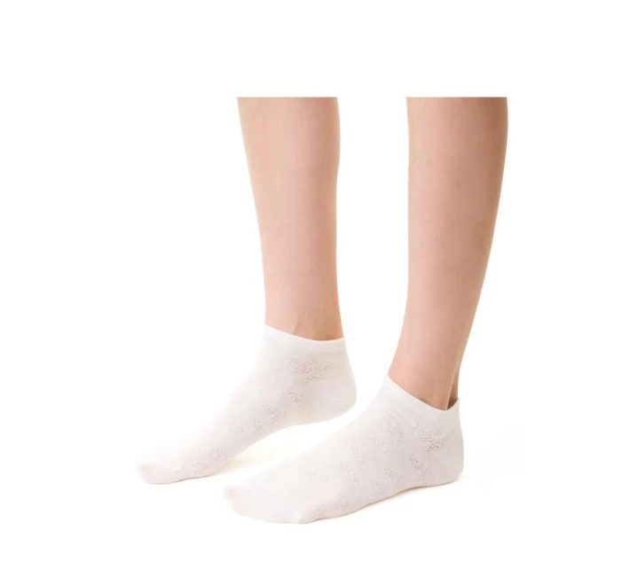 Dámské kotníkové ponožky Steven art.114