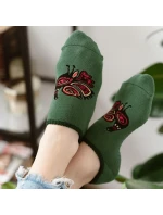 Dámské ponožky Steven Frotte ABS Folk art.132