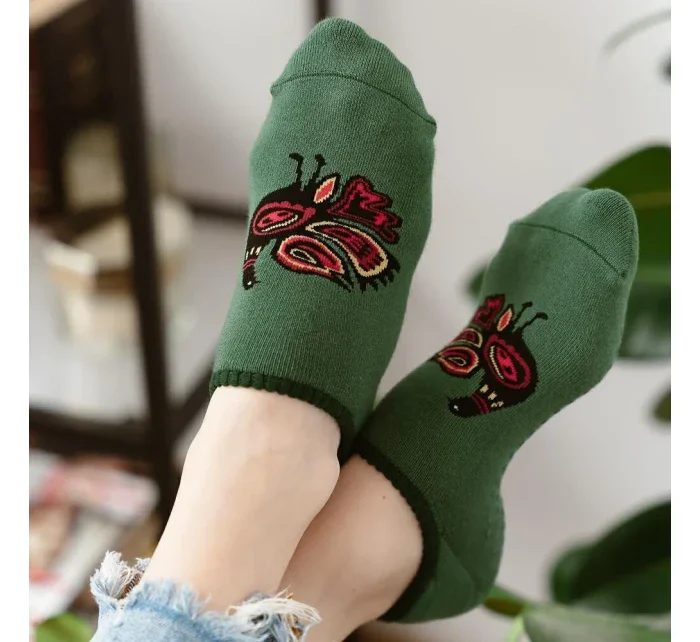 Dámské ponožky Steven Frotte ABS Folk art.132