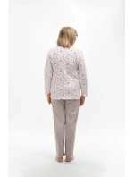 Dámské pyžamo Martel Maria III 202 dł/r 3XL-4XL