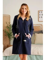 Dámský župan model 21410811 blue - Doctornap Dámský župan model 21410811 blue - Doctornap