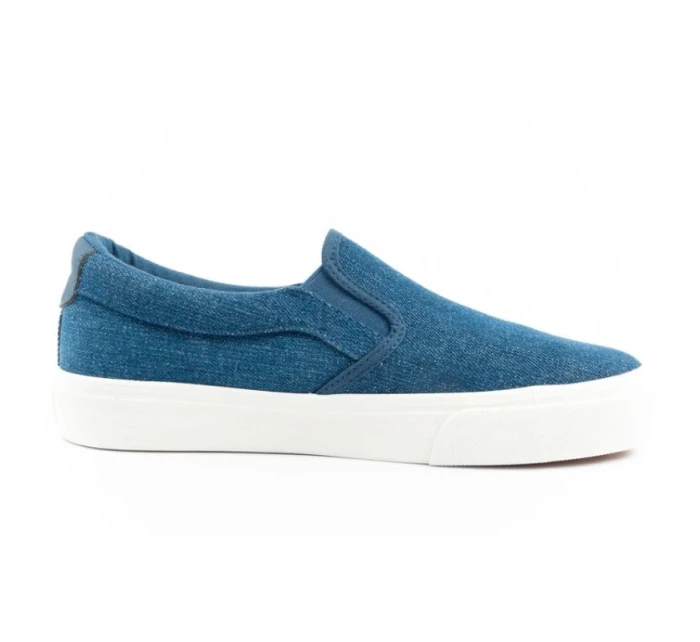 pánské tenisky módní pohodlné model 21368186 denim Slip on - Lee Cooper
