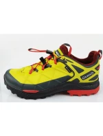 Aku Rocket DFS Gore-tex pánská turistická obuv žlutá