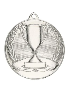 Celková stříbrná medaile s pohárem