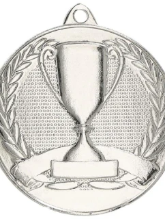 Celková stříbrná medaile s pohárem
