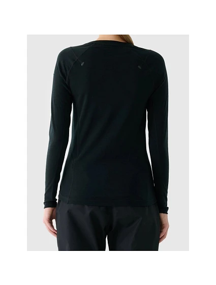 Dámský dlouhý rukáv z rychleschnoucí merino vlny model 21816741 - 4F Dámský dlouhý rukáv z rychleschnoucí merino vlny model 21816741 - 4F