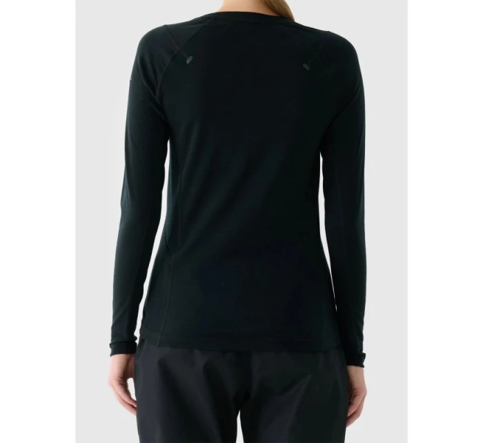 Dámský dlouhý rukáv z rychleschnoucí merino vlny model 21816741 - 4F Dámský dlouhý rukáv z rychleschnoucí merino vlny model 21816741 - 4F