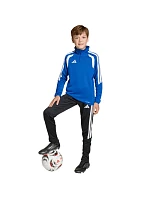 Dětská mikina adidas Tiro 26 League Training Top modro-bílá JY7162