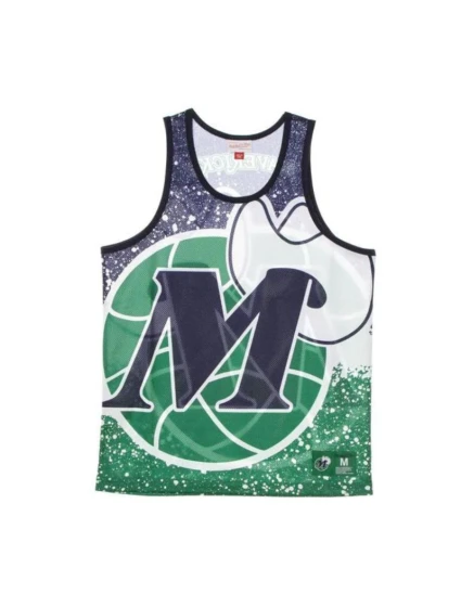 Sportovní tričko bez rukávů Mitchell & Ness NBA Dallas Mavericks Tank Top