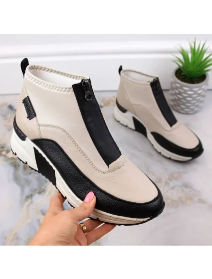 Rieker W RKR608 béžová kotníčková obuv