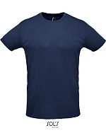 SOL'S Sprint Unisex piqué sportovní tričko 25.2995 french navy SOL'S Sprint Unisex piqué sportovní tričko 25.2995 french navy