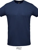 SOL'S Sprint Unisex piqué sportovní tričko 25.2995 french navy